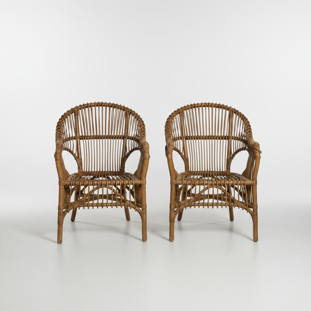 1970's Wicker Set