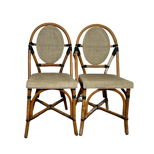 Pair of Bistro Chairs