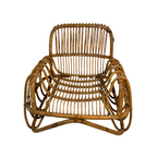 Wicker Design Arm Chair