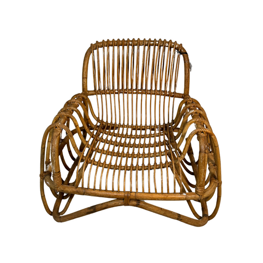 Wicker Design Arm Chair