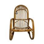 Single Wicker Armchair