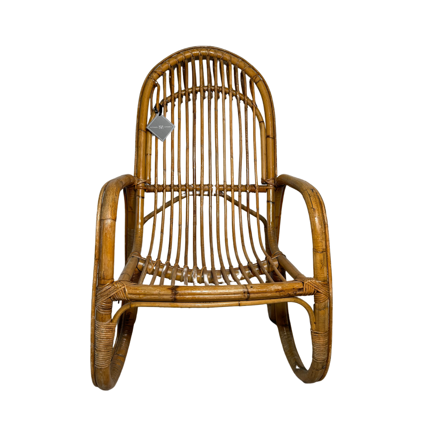 Single Wicker Armchair