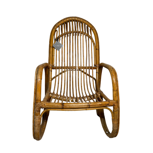 Single Wicker Armchair