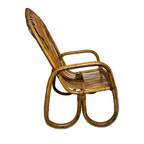 Single Wicker Armchair