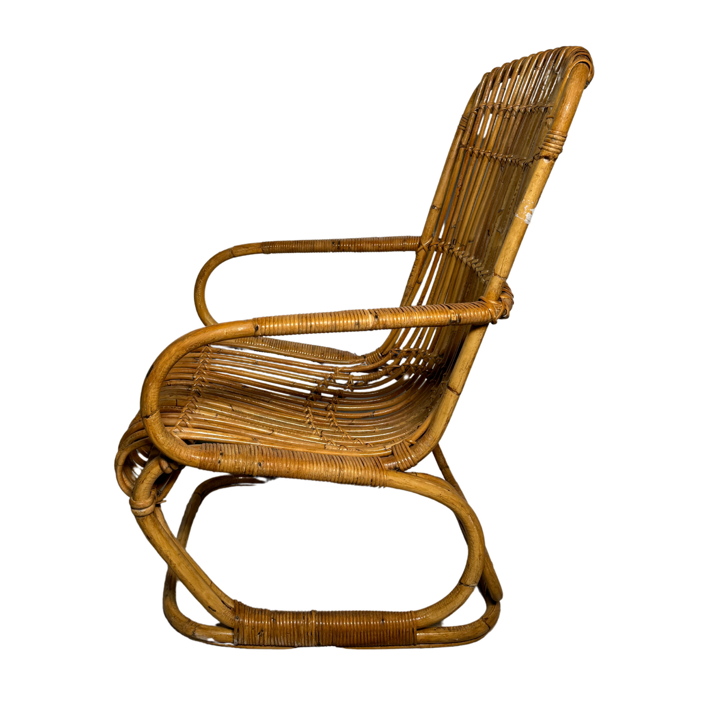Pair of Wicker Armchairs