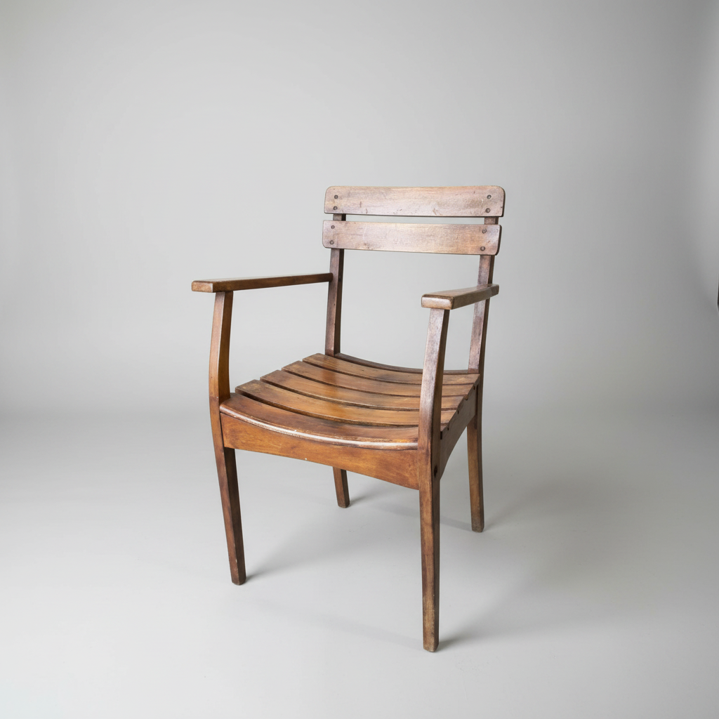 Set of 6 Steamer Chairs