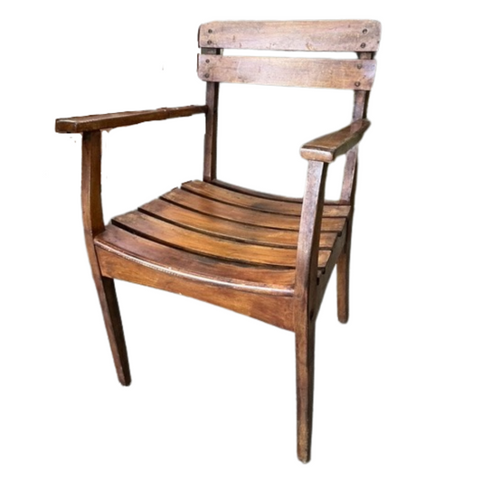 Set of 6 Steamer Chairs