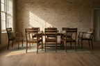 Set of 6 Steamer Chairs