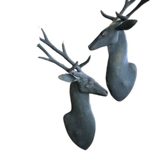 Pair of Sconces as Stags