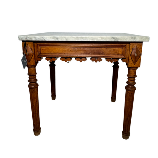 French Pastry Table c. 1870