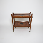 Vintage Starburst Barcart 1950’s