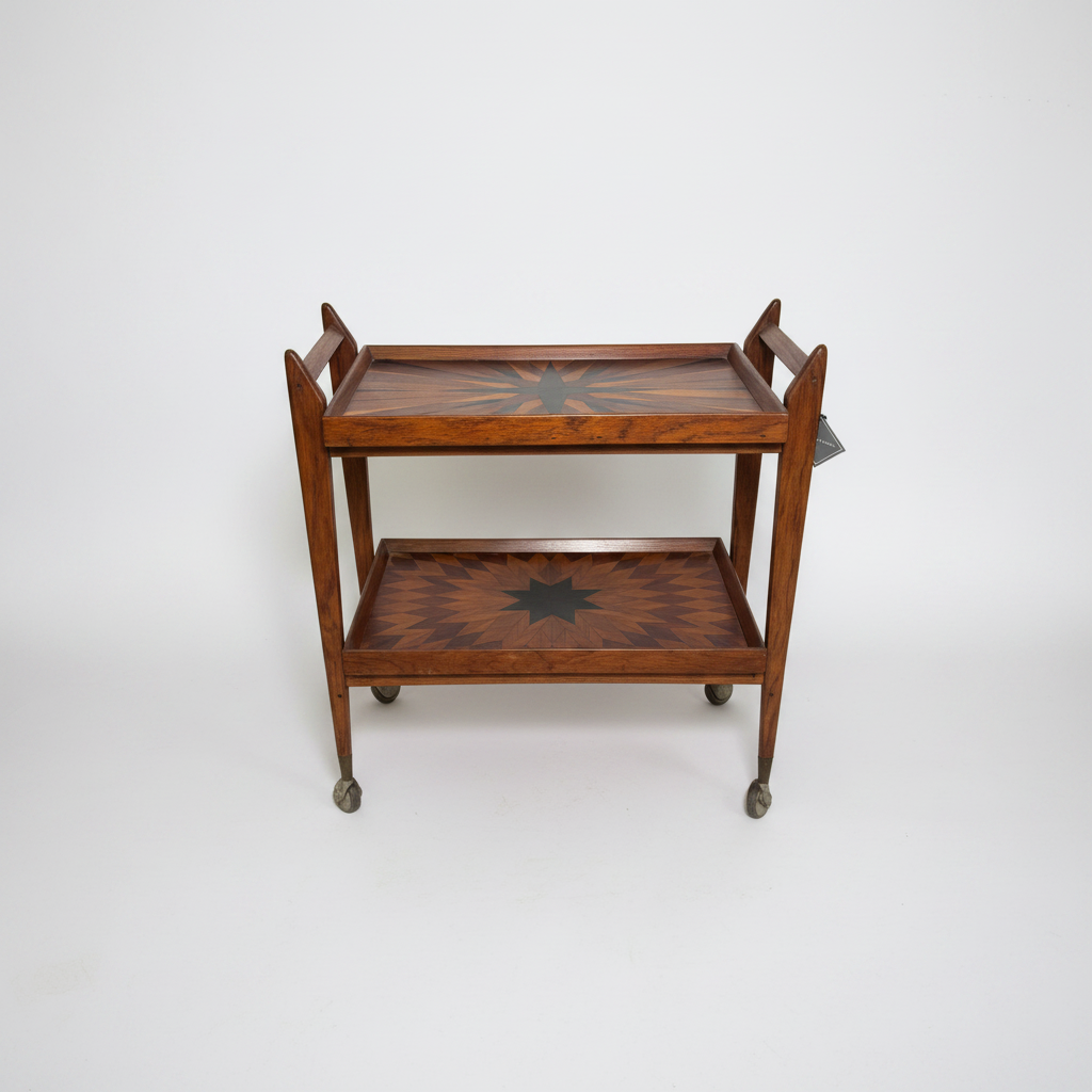 Vintage Starburst Barcart 1950’s