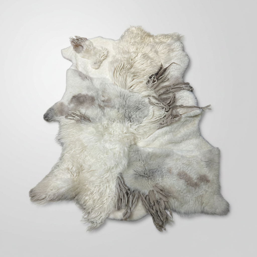 Sheepskin Hide Rug, Miko