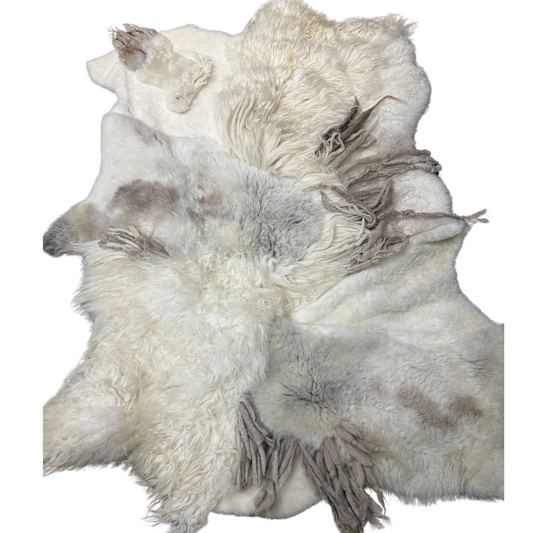Sheepskin Hide Rug, Miko