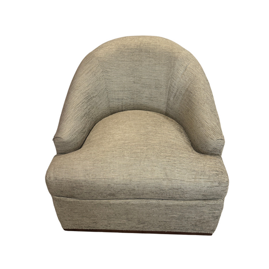 Nicholas Swivel Chair in Velvet