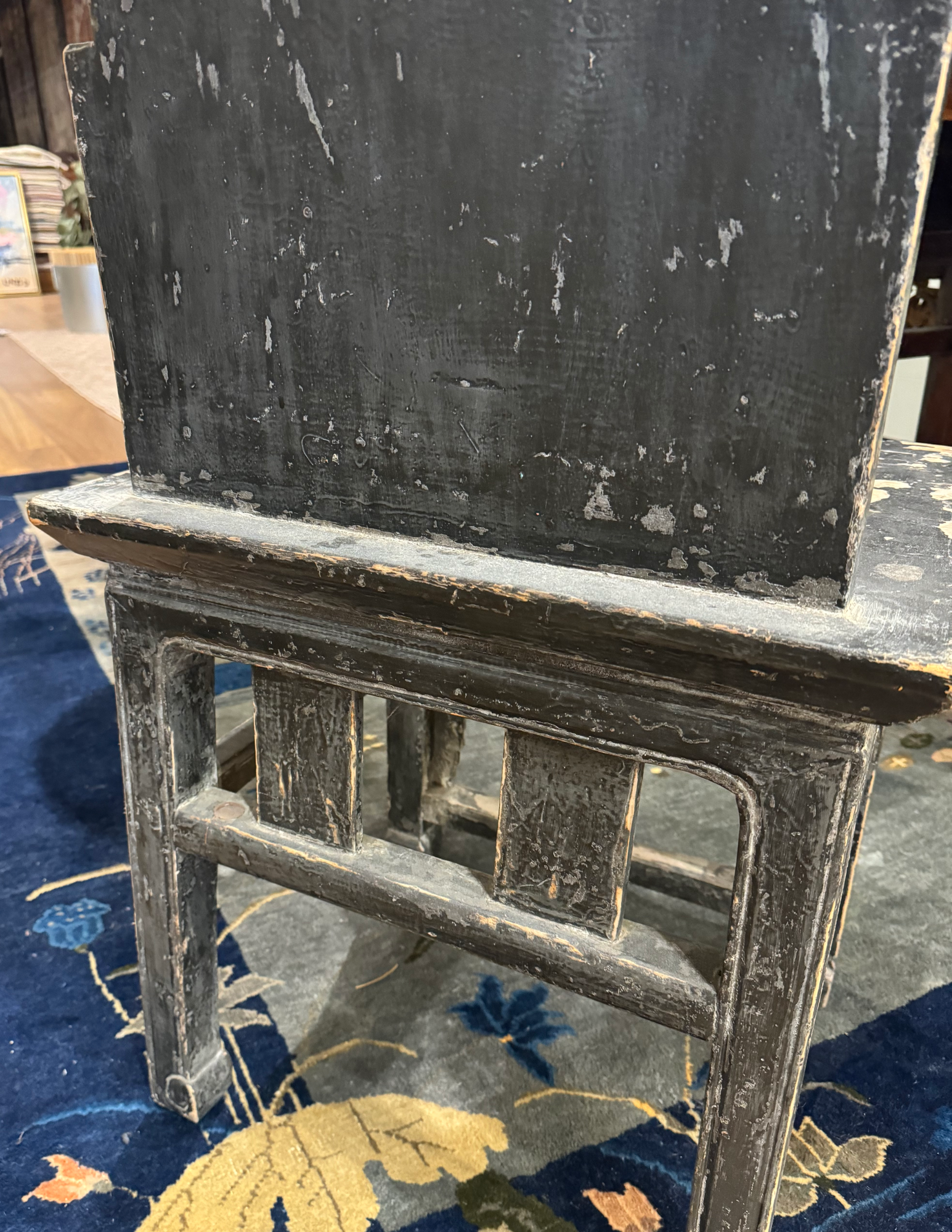 Pair of 18th Century Chinese Hall Chairs
