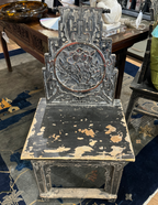Pair of 18th Century Chinese Hall Chairs