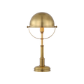 Cordless Brass Desk Lamp