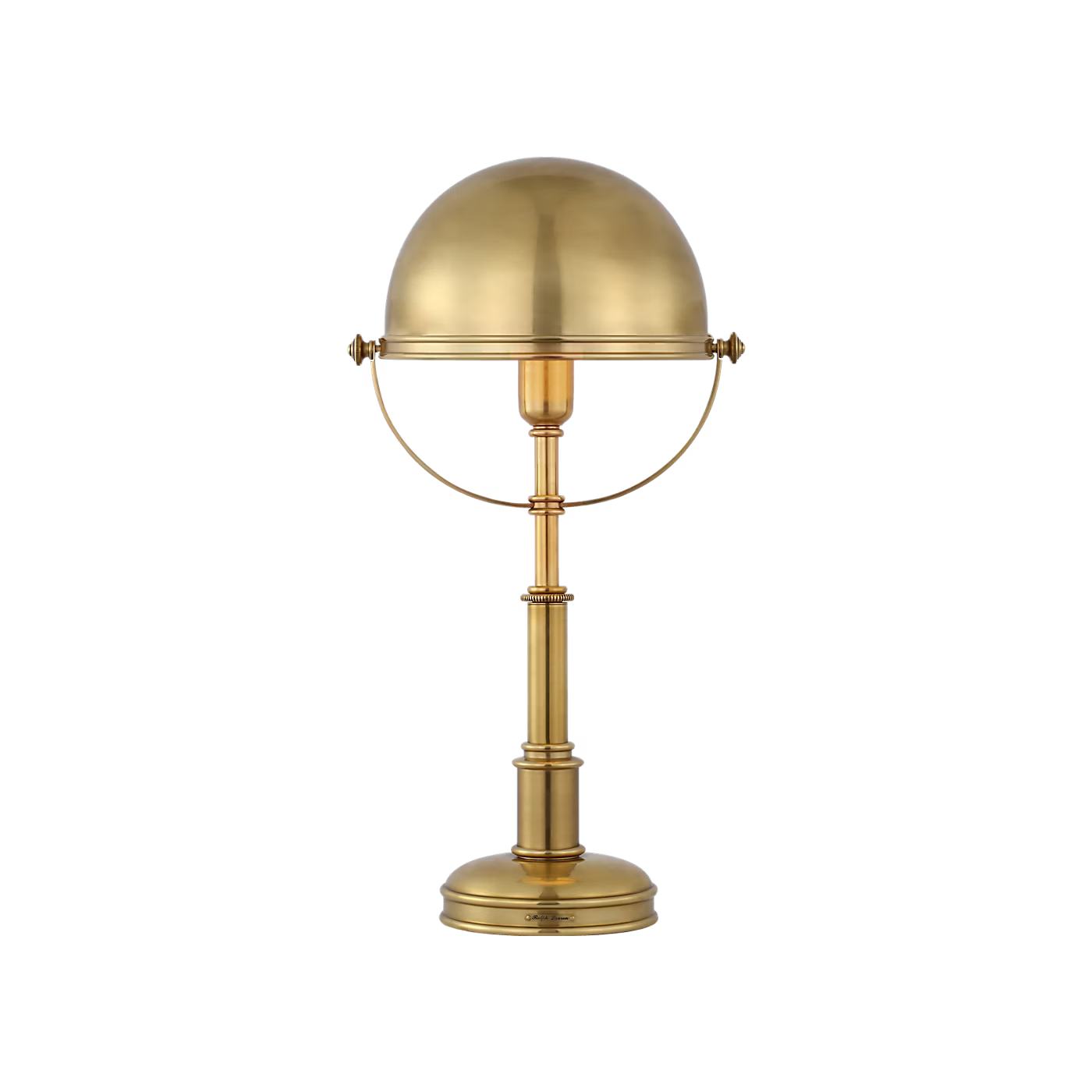 Cordless Brass Desk Lamp