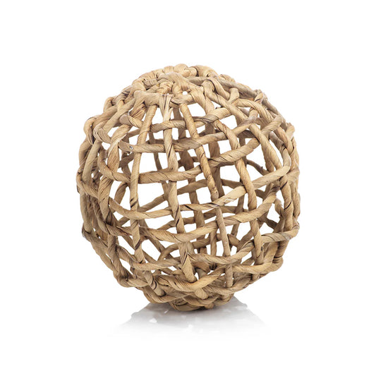 Twisted Water Hyacinth Ball, Large