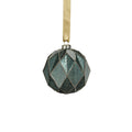 Blue Diamonds Ornament