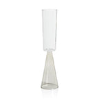 Colored Stem Champagne Flute