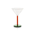 Two-Hued Martini Glass