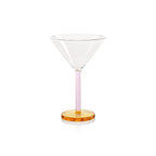 Two-Hued Martini Glass