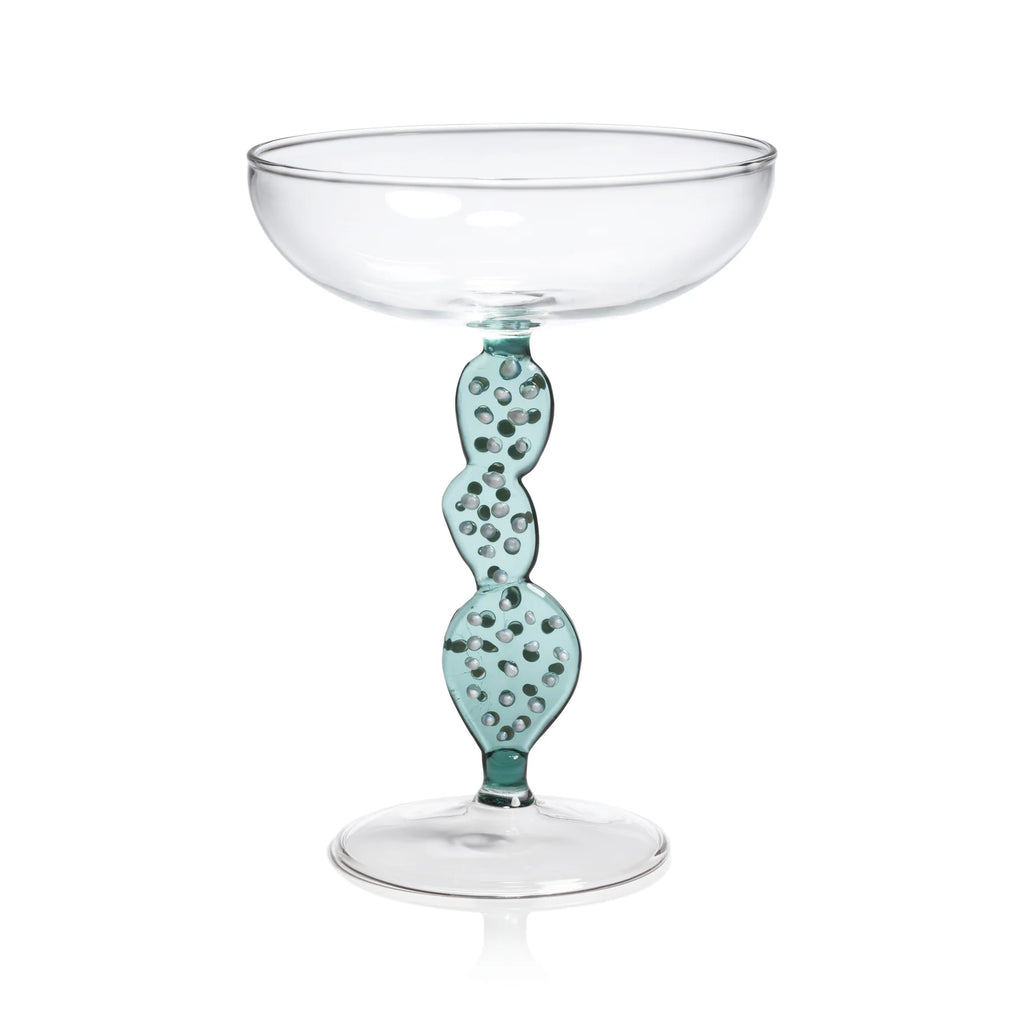 Cactus Cocktail Glass