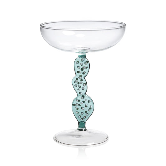Cactus Cocktail Glass