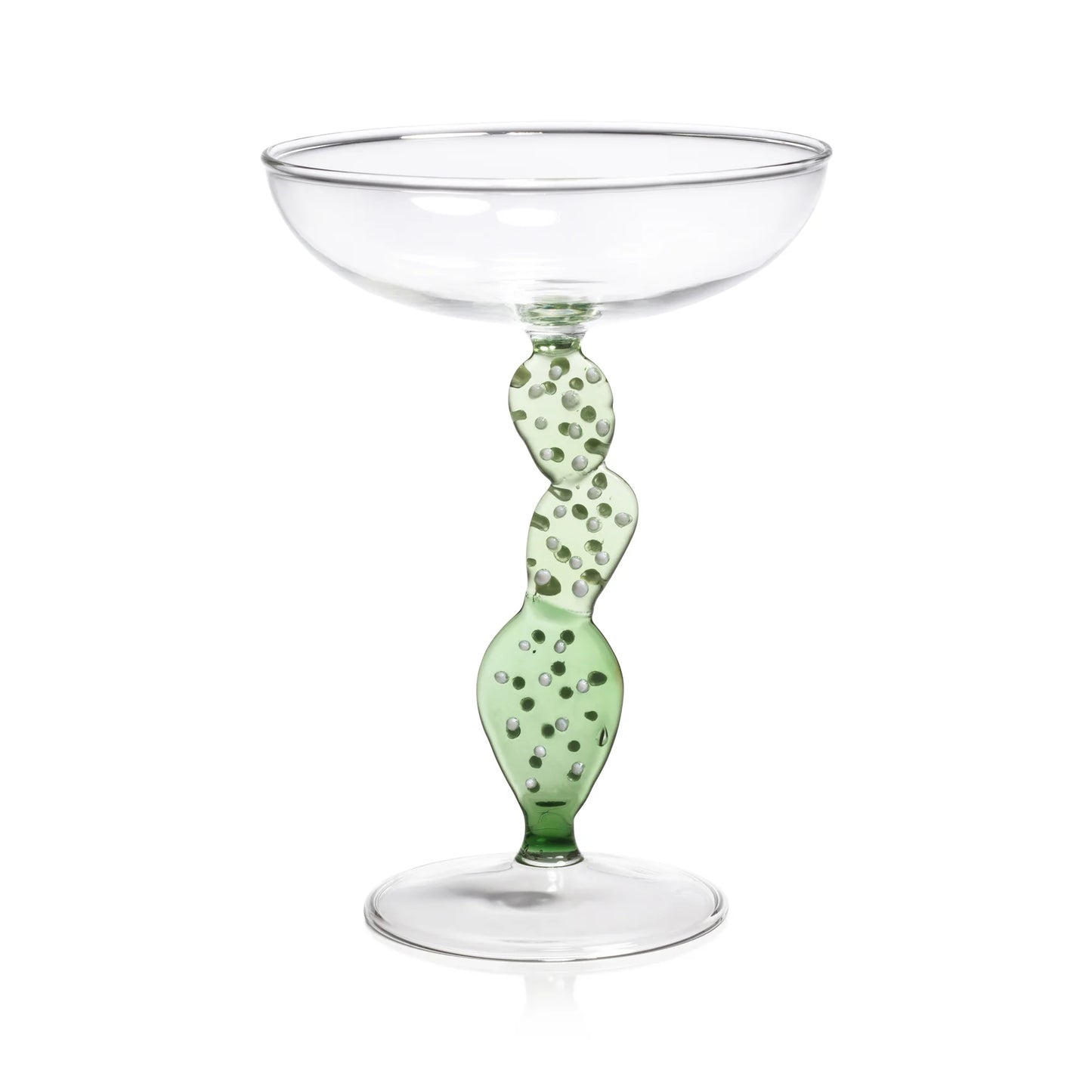 Cactus Cocktail Glass