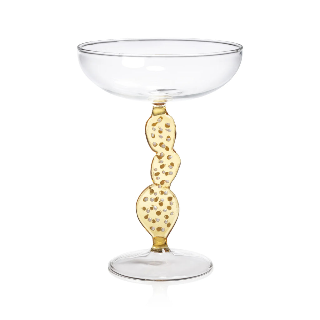 Cactus Cocktail Glass