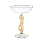 Cactus Cocktail Glass