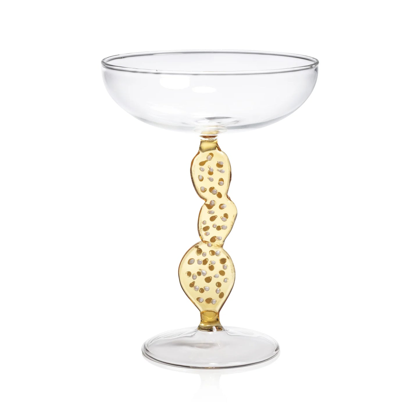Cactus Cocktail Glass