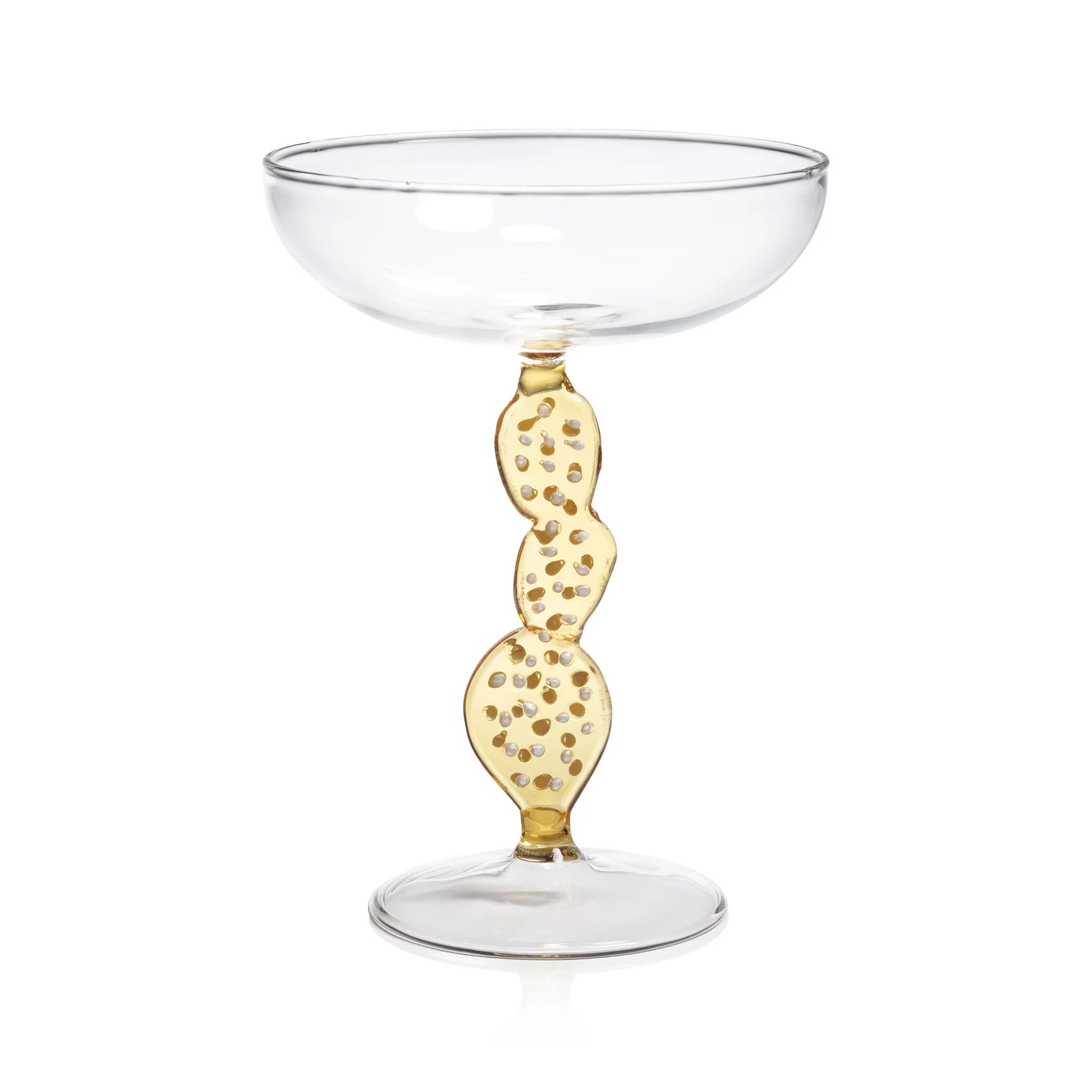 Cactus Cocktail Glass