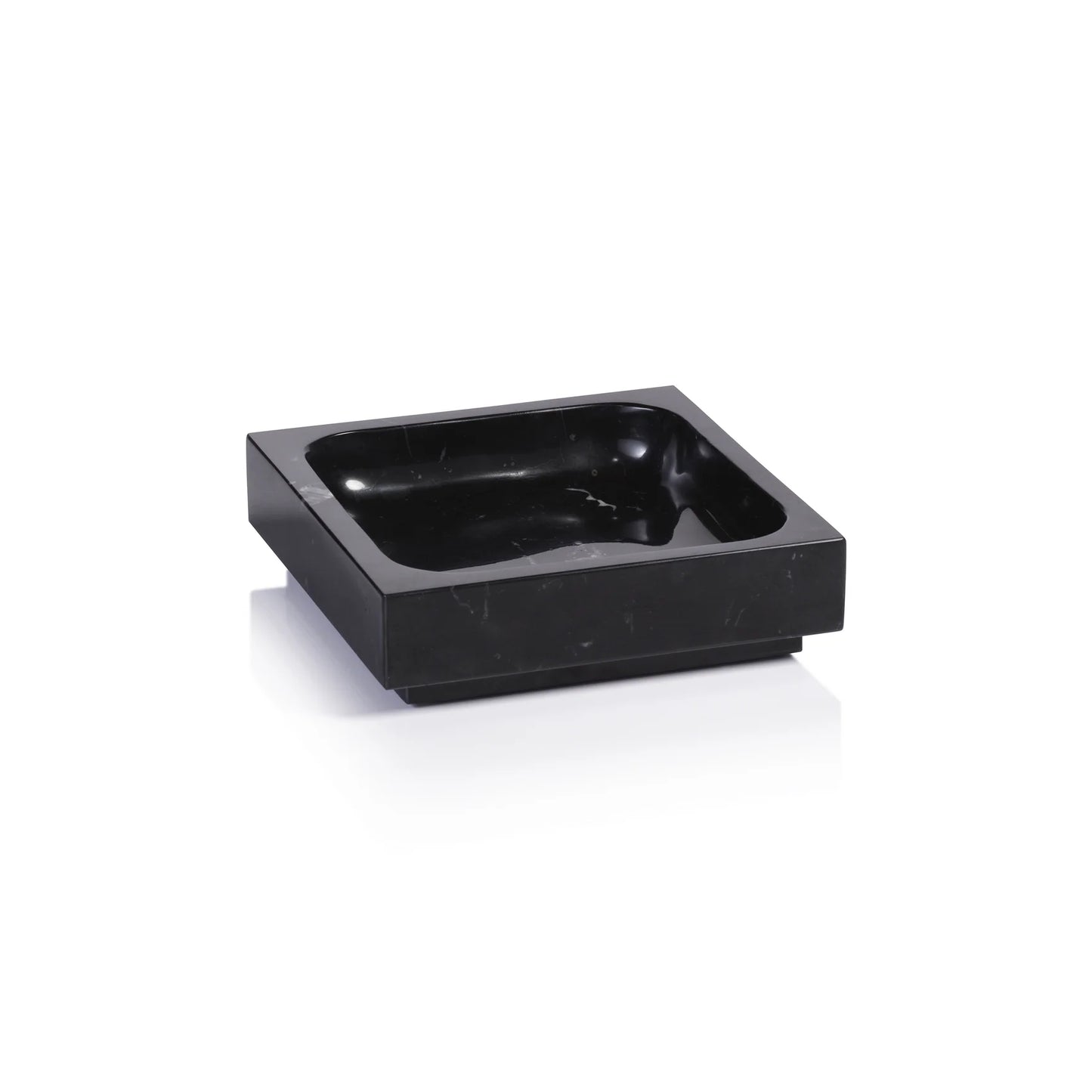 Nero Marquina Marble Tray