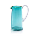 Green and Blue Juice Pitcher