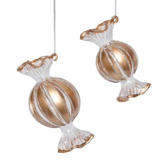 Candy Wrapped Ornament