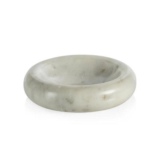 Round Marble Bowl