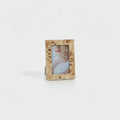 Burl Veneer Frame- 4x6