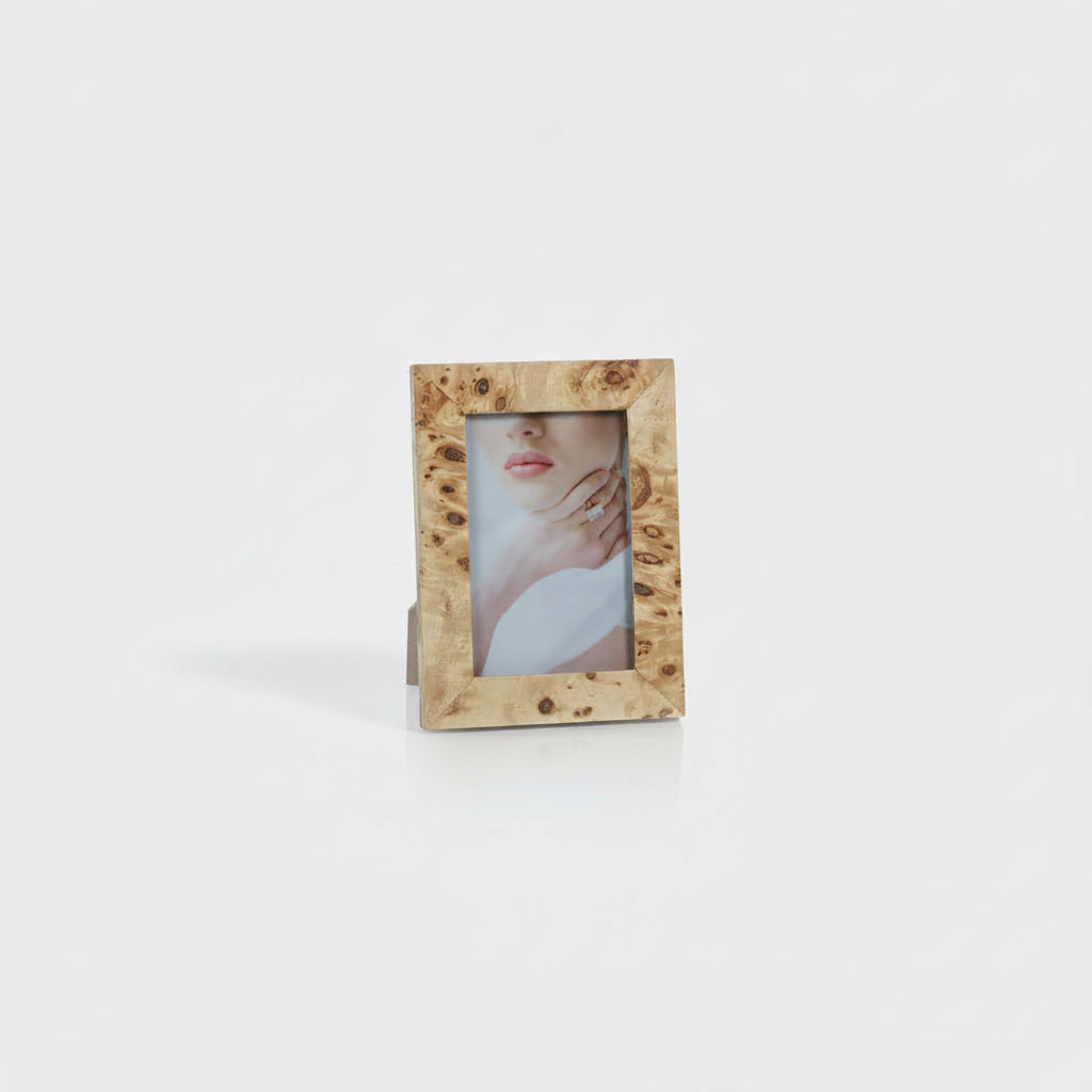 Burl Veneer Frame- 4x6