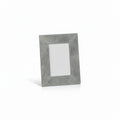 Gray Suede Frame- 4x6