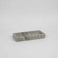 Scalloped Marble Tray, Medium