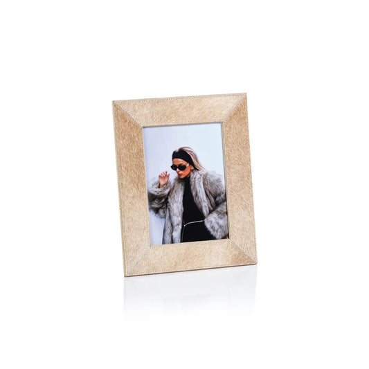 Hair on Hide Frame- 5x7