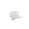Salt and Pepper Bowl with Spoon