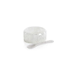 Salt and Pepper Bowl with Spoon