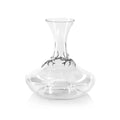 Wine Decanter with Pewter Antlers