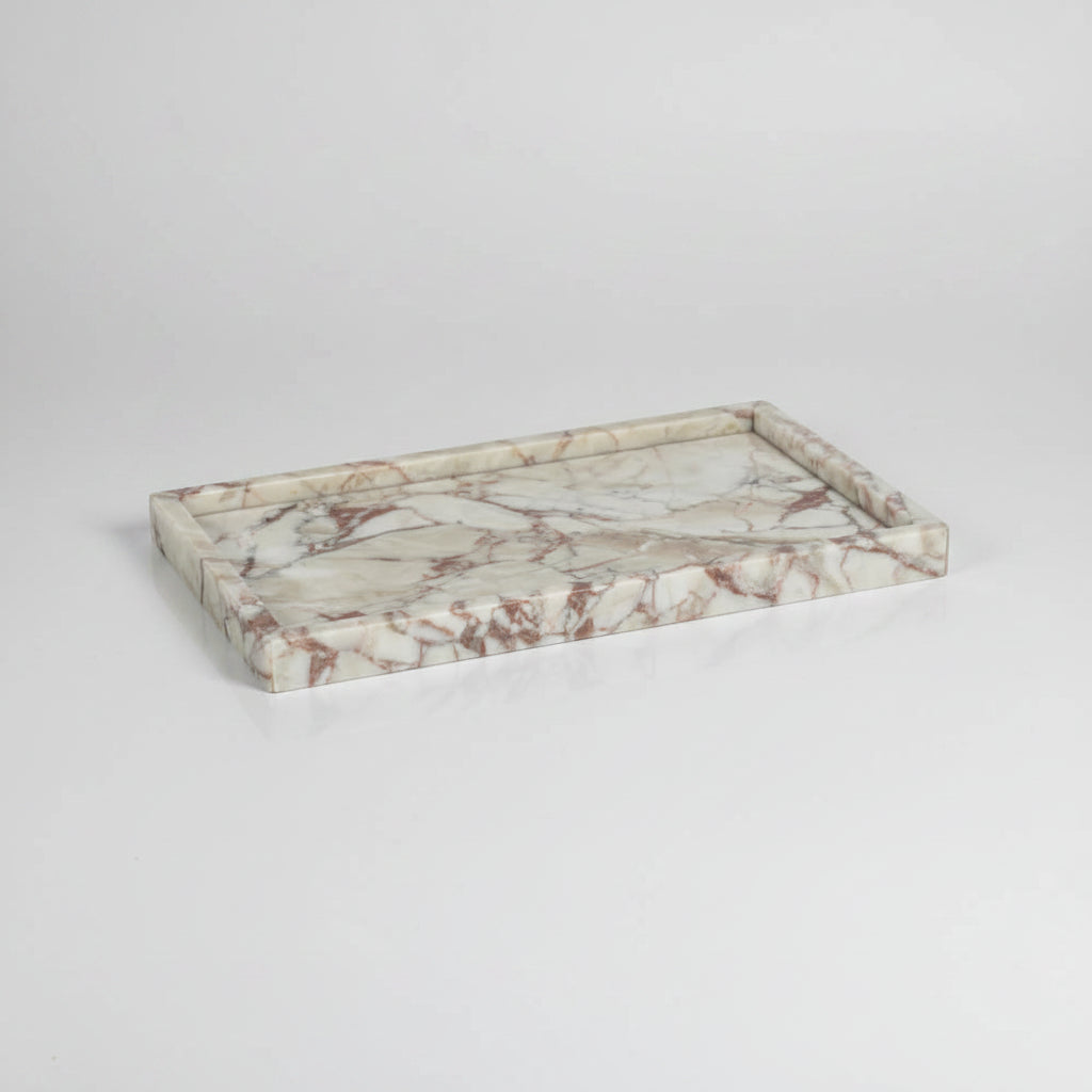 Matte Marble Tray, Large