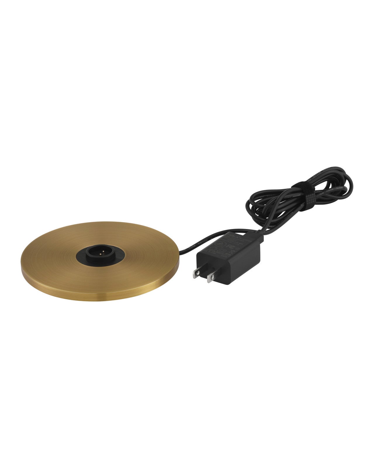 Petite Brass Cordless Table Lamp