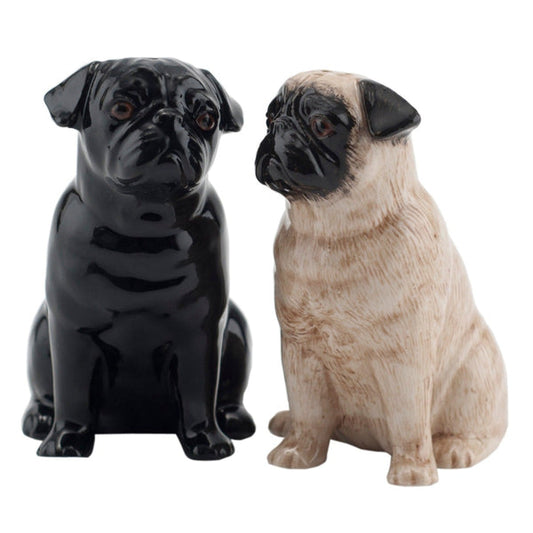 Pug Salt and Pepper Shakers